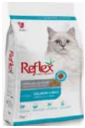 Reflex 2kg Sterilised Salmon & Rice packaging
