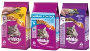 Whiskas packaging