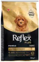 Reflex Plus Plus Breed Poodle Puppy packaging