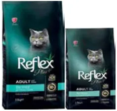 Reflex Plus Plus Sterilised Chicken packaging