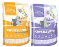 Cindy & Friends Crystal Cat Litter packaging