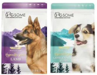 Dogsome packaging
