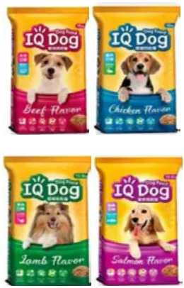 IQ Dog packaging
