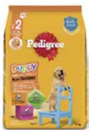 Pedigree Puppy 3–18 months packaging