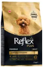 Reflex Plus Plus Breed Poodle Adult Dog packaging