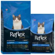 Reflex Plus Plus Adult Salmon packaging