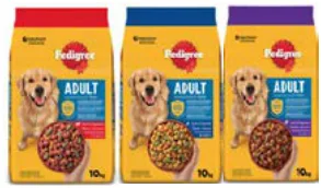 Pedigree Adult packaging
